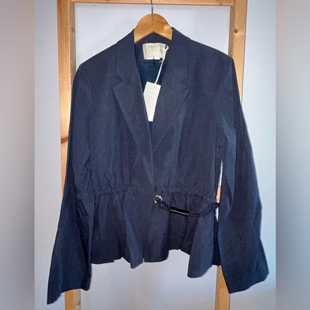 Ulla Johnson Talie Navy Blazer Size M